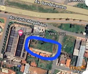 Lote/Terreno à venda, 1099m² no Conjunto Vera Cruz, Goiânia