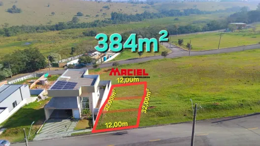 Lote/Terreno à venda, 384m² no Eugênio de Mello, São José dos Campos