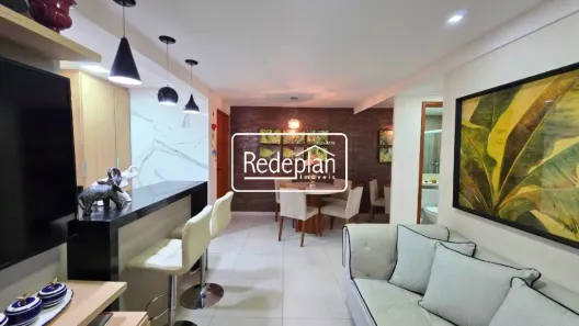 Apartamento com 2 Quartos à venda, 66m² no Jardim Amália, Volta Redonda