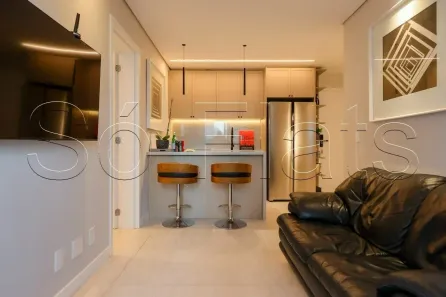 Flat com 2 Quartos à venda, 50m² no Cerqueira César, São Paulo