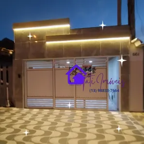 Casa com 2 Quartos à venda, 110m² no Mirim, Praia Grande
