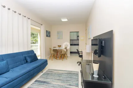 Apartamento com 1 Quarto para alugar, 50m² no Centro, Curitiba