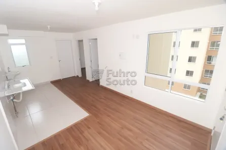 Apartamento com 2 Quartos para alugar, 43m² no Três Vendas, Pelotas