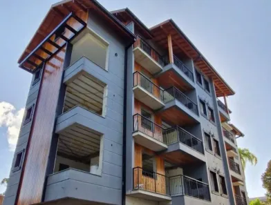 Apartamento com 1 Quarto à venda, 27m² no Juriti, Nova Petrópolis