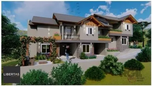Sobrado com 2 Quartos à venda, 111m² no Nova Petrópolis, Nova Petrópolis