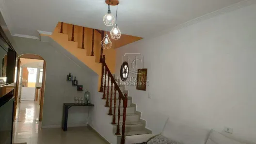 Sobrado com 3 Quartos à venda, 177m² no Parque Novo Oratório, Santo André
