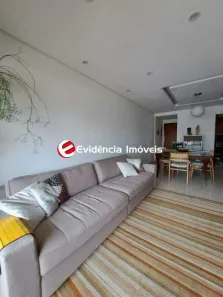 Apartamento com 3 Quartos à venda, 90m² no Vila Bastos, Santo André