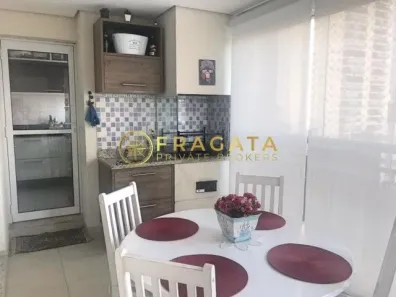Apartamento com 3 Quartos à venda, 108m² no Parque Industrial Tomas Edson, São Paulo