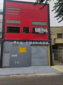 Galpão/Depósito/Armazém para alugar, 454m² no Vila Romana, São Paulo