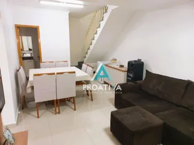 Sobrado com 3 Quartos à venda, 100m² no Parque Oratório, Santo André