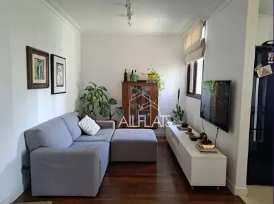 Flat com 2 Quartos à venda, 70m² no Indianópolis, São Paulo
