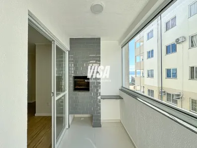 Apartamento com 2 Quartos à venda, 59m² no Balneário, Florianópolis