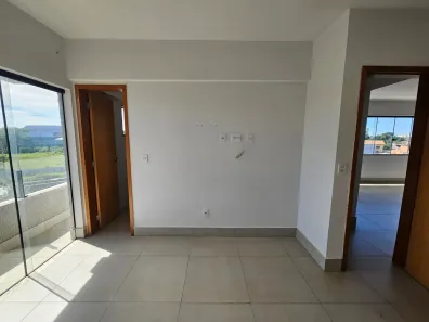 Apartamento com 2 Quartos para alugar, 62m² no Setor Pedro Ludovico, Goiânia
