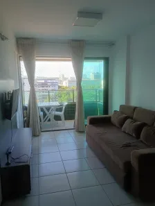 Apartamento com 2 Quartos para alugar, 68m² no Mangabeiras, Maceió
