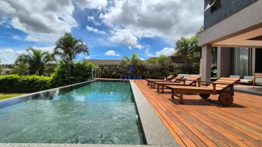Casa de Condomínio com 4 Quartos à venda, 420m² no Alphaville - Lagoa dos Ingleses, Nova Lima