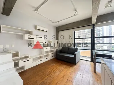 Apartamento com 1 Quarto à venda, 45m² no Vila Nova Conceição, São Paulo