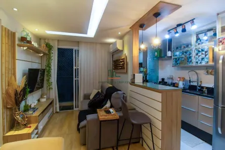 Apartamento com 2 Quartos à venda, 48m² no Barreto, Niterói