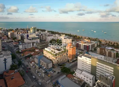 Apartamento com 1 Quarto à venda, 24m² no Tambaú, João Pessoa