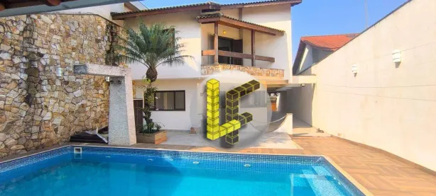 Sobrado com 4 Quartos para venda ou aluguel, 495m² no Jardim, Santo André