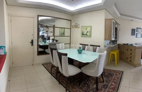 Apartamento com 4 Quartos à venda, 121m² no Balneário, Florianópolis