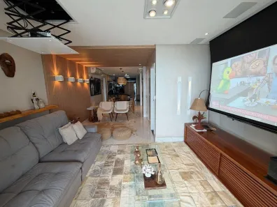 Apartamento com 3 Quartos à venda, 152m² no Canto do Forte, Praia Grande