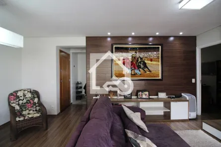 Apartamento com 3 Quartos à venda, 107m² no Vila Lusitânia, São Bernardo do Campo