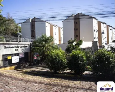 Apartamento com 2 Quartos à venda, 44m² no Ana Nery, Santa Cruz do Sul
