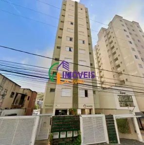 Apartamento com 2 Quartos para alugar, 50m² no Centro, Poços de Caldas