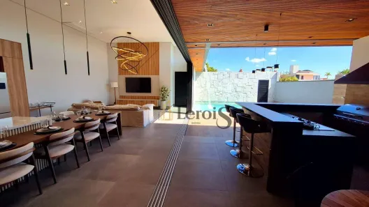 Casa de Condomínio com 4 Quartos à venda, 272m² no Chácaras Shamballa Village, Itu