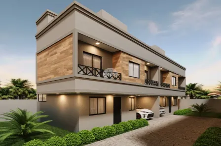 Sobrado com 3 Quartos à venda, 126m² no Abranches, Curitiba