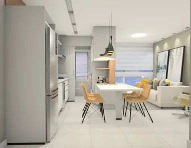 Apartamento com 2 Quartos à venda, 91m² no Jurerê Internacional, Florianópolis