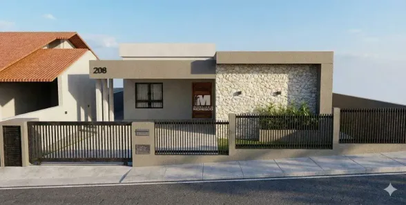 Casa com 3 Quartos à venda, 121m² no Centro, Guabiruba
