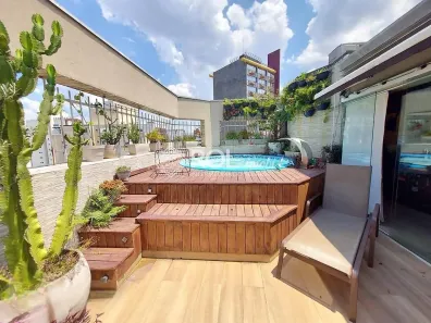 Cobertura com 4 Quartos para alugar, 196m² no Pinheiros, São Paulo