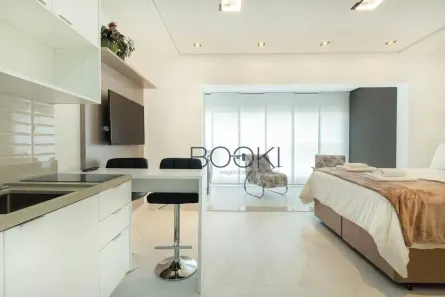 Apartamento com 1 Quarto à venda, 35m² no Indianópolis, São Paulo