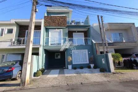 Casa de Condomínio com 3 Quartos à venda, 140m² no Pinheirinho, Curitiba