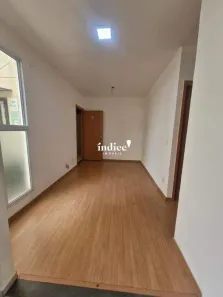 Apartamento com 2 Quartos para alugar, 41m² no Jardim Ouro Branco, Ribeirão Preto