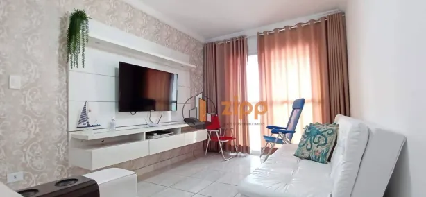 Apartamento com 2 Quartos à venda, 80m² no Caiçara, Praia Grande