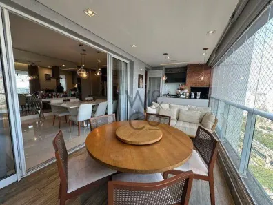 Apartamento com 3 Quartos à venda, 134m² no Cidade Monções, São Paulo