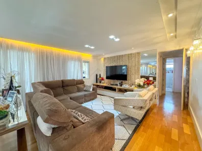 Apartamento com 3 Quartos à venda, 165m² no Jardim, Santo André