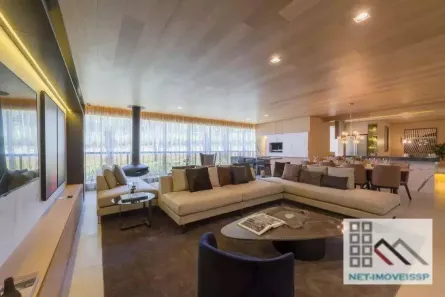 Apartamento com 4 Quartos à venda, 145m² no Brooklin Novo, São Paulo