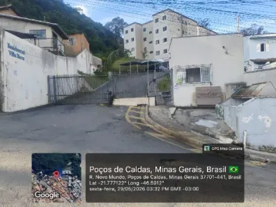 Apartamento com 2 Quartos à venda, 48m² no Jardim São Jorge, Poços de Caldas