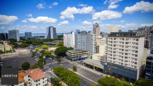 Flat com 1 Quarto à venda, 27m² no Cidade Baixa, Porto Alegre