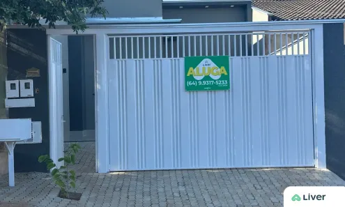Casa com 3 Quartos para alugar, 89m² no Residencial Canaã, Rio Verde