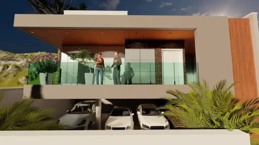 Lote/Terreno à venda, 300m² no Colinas de Santa Bárbara, Pouso Alegre