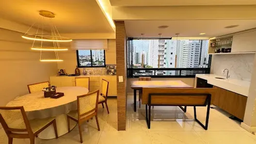 Apartamento com 3 Quartos à venda, 130m² no Casa Amarela, Recife