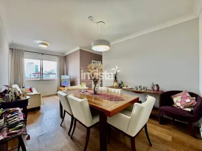 Apartamento com 2 Quartos à venda, 76m² no Vila Belmiro, Santos
