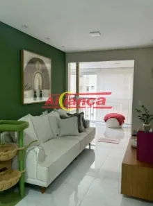 Apartamento com 2 Quartos à venda, 68m² no Jardim Flor da Montanha, Guarulhos