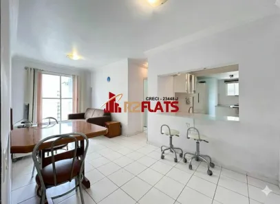 Flat com 1 Quarto à venda, 49m² no Vila Nova Conceição, São Paulo