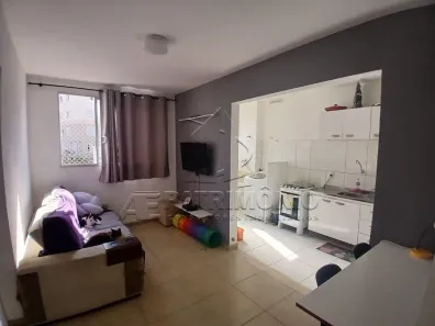 Apartamento com 2 Quartos à venda, 52m² no Jardim Mirante dos Ovnis, Votorantim