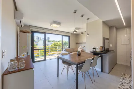 Apartamento com 1 Quarto à venda, 47m² no Jardim do Salso, Porto Alegre